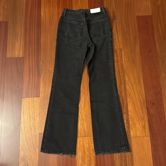 Re/Done 70s Bootcut in Black 2 - Picture 7 of 11